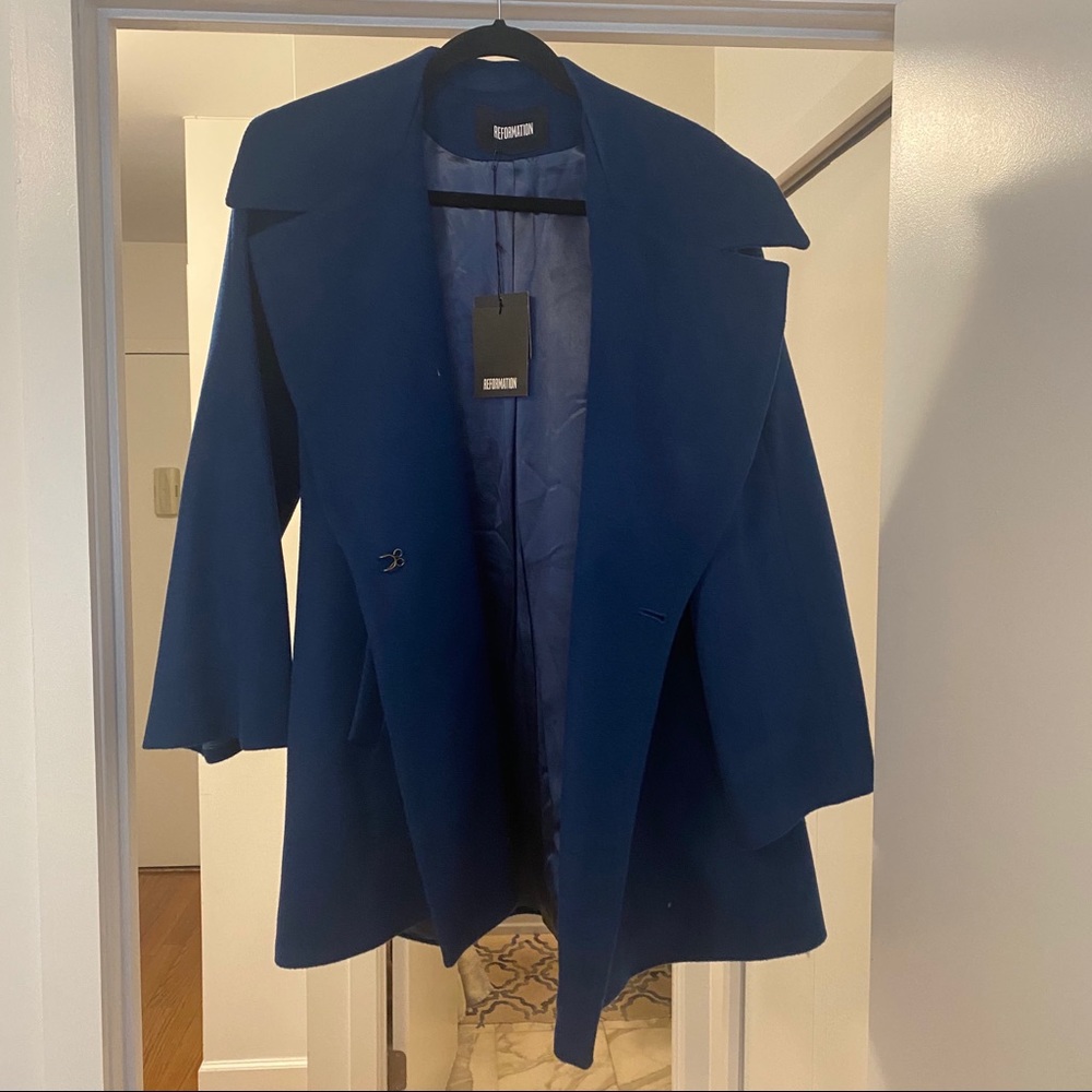 Reformation Blue Wool Clay